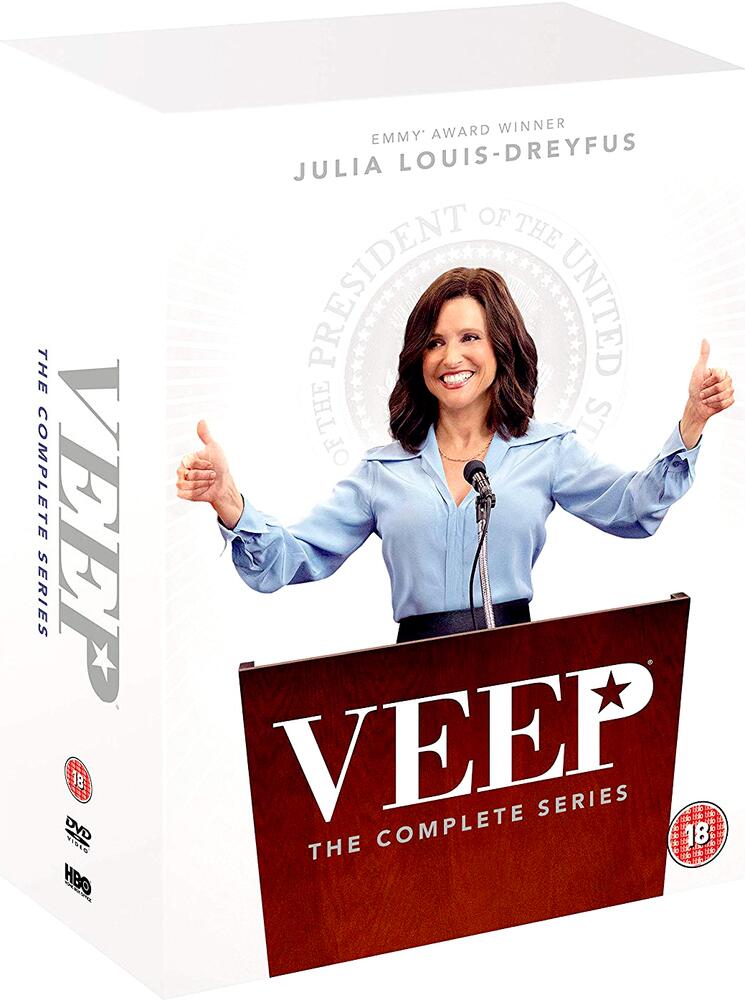 Veep Seasons 1 to 7 DVD