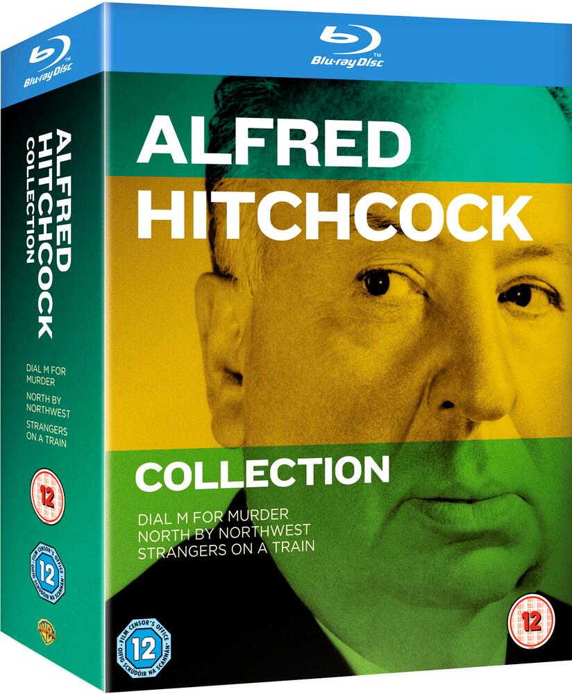 Alfred Hitchcock - North By Northwest / Dial M For Murder / Strangers On A Train Blu-Ray