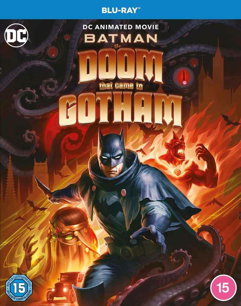 Batman - The Doom That Came To Gotham Blu-Ray