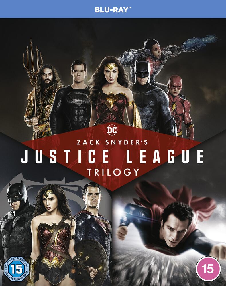 Zack Snyder's Justice League Trilogy Blu-Ray