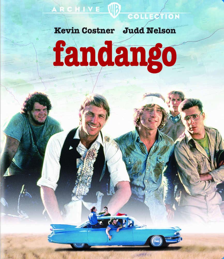 Fandango Blu-Ray