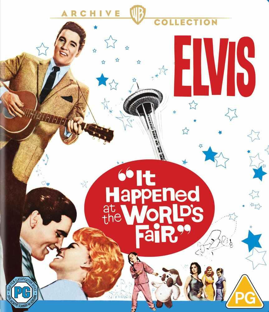 Elvis Presley - It Happened At The World's Fair Blu-Ray