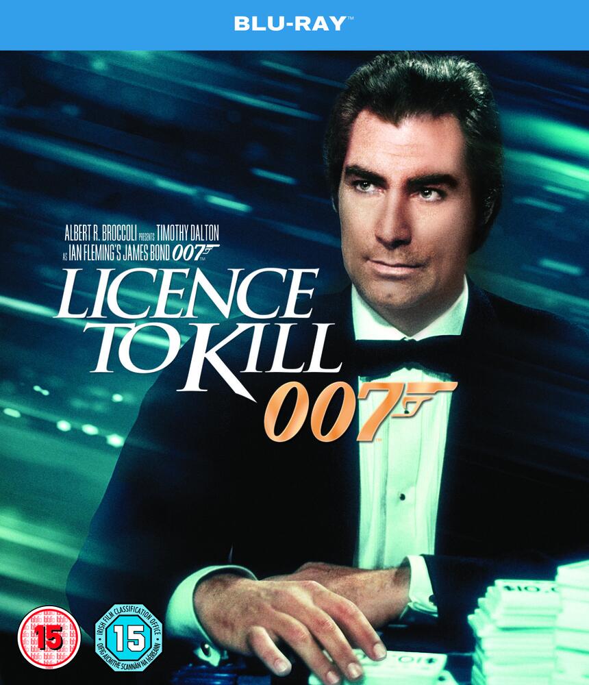 Licence To Kill Blu-Ray