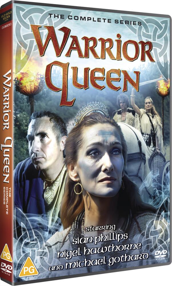 Warrior Queen - Complete Mini Series DVD