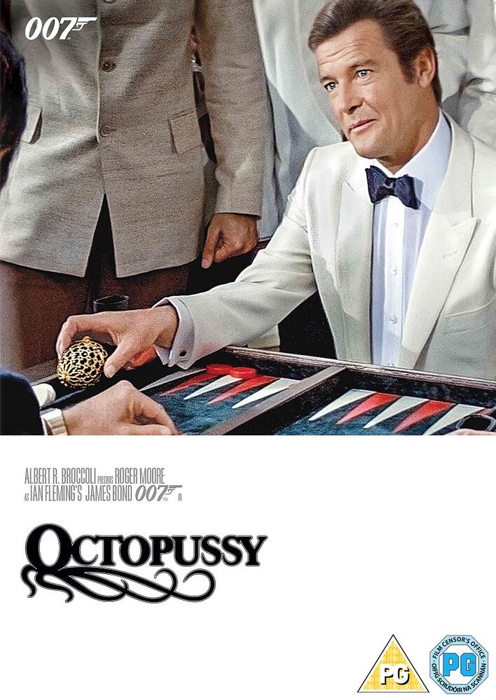 Octopussy DVD