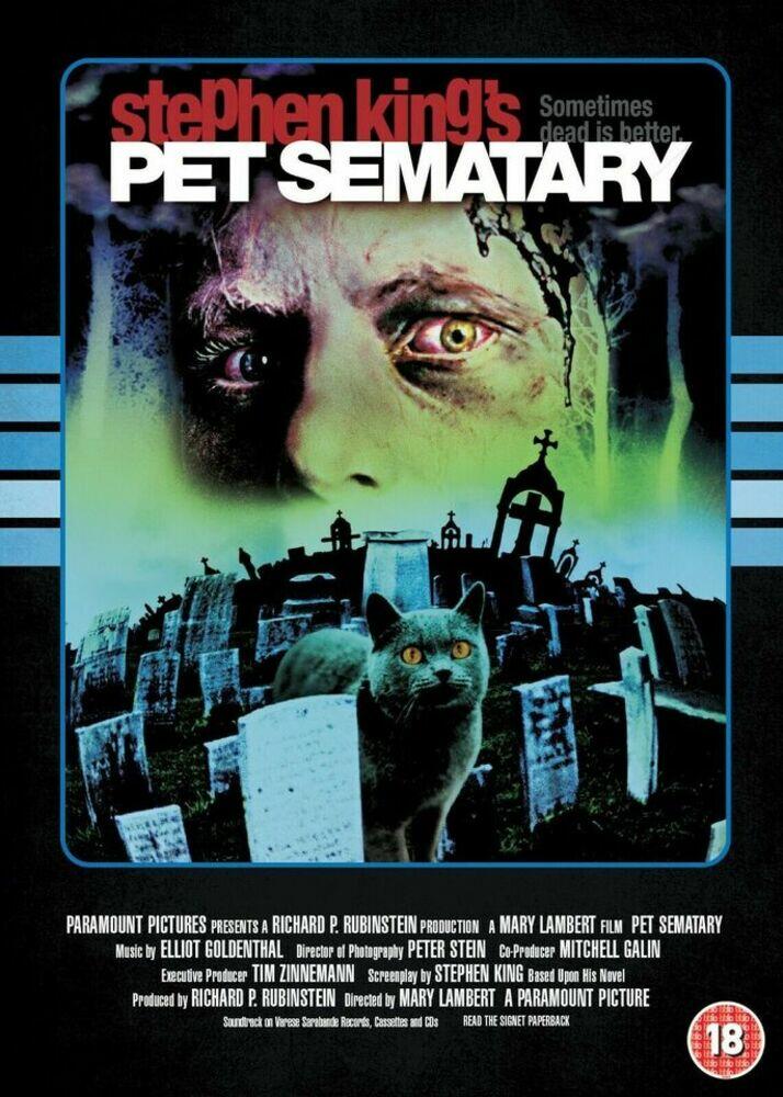 Pet Sematary (1989) DVD