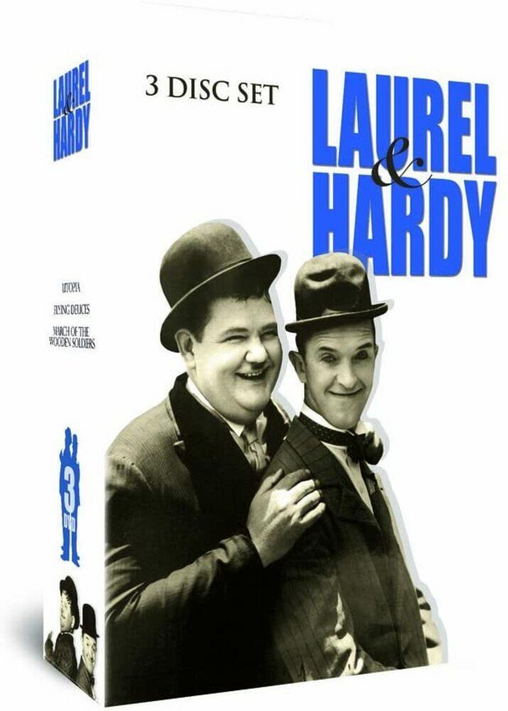 Laurel &amp; Hardy - Utopia / The Flying Deuces / March Of The Wooden Soldiers