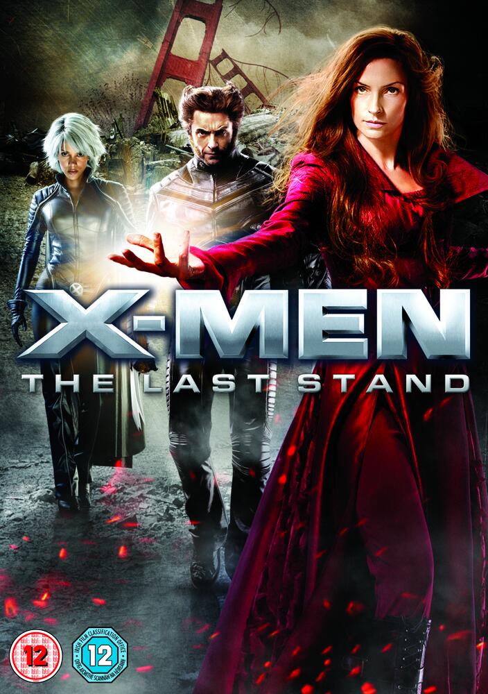 Man DVD×3 X-Men 3 - The Last Stand DVD | Deff.com