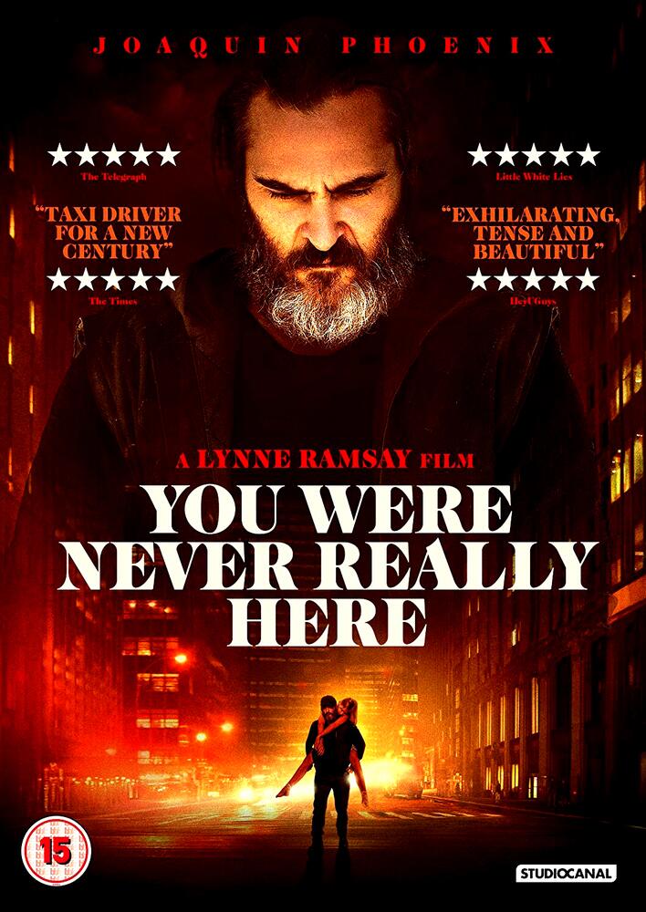 You Were Never Really Here DVD