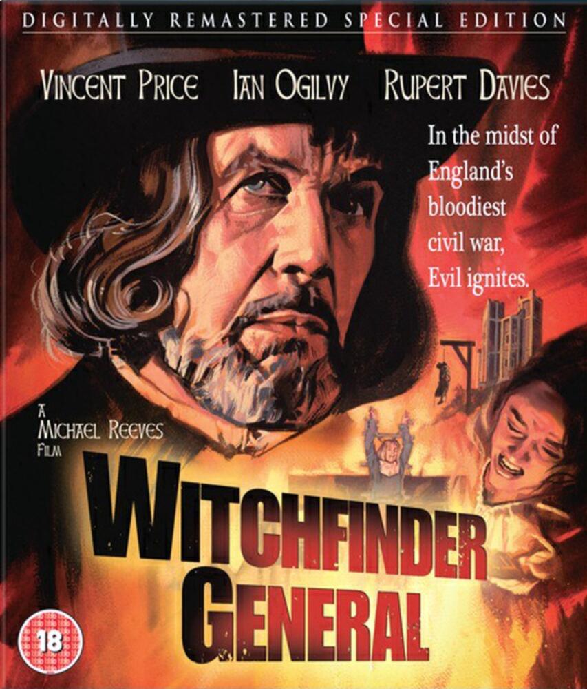 Witchfinder General Blu-Ray