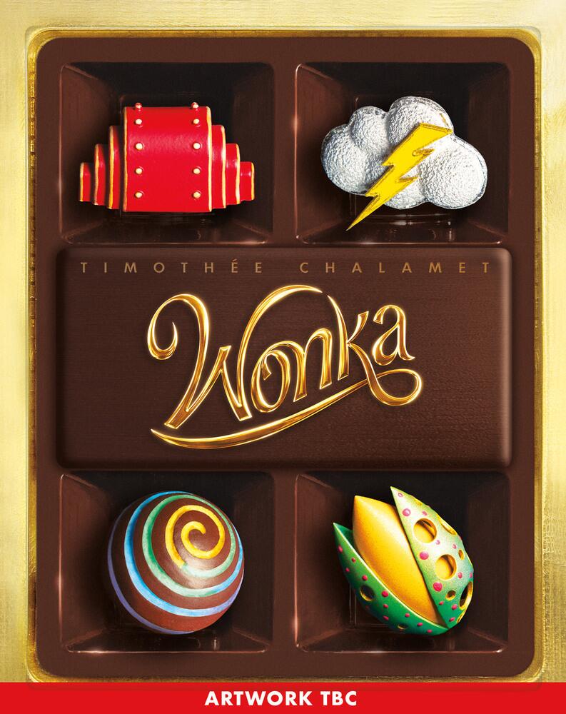 Wonka Limited Edition Steelbook 4K Ultra HD