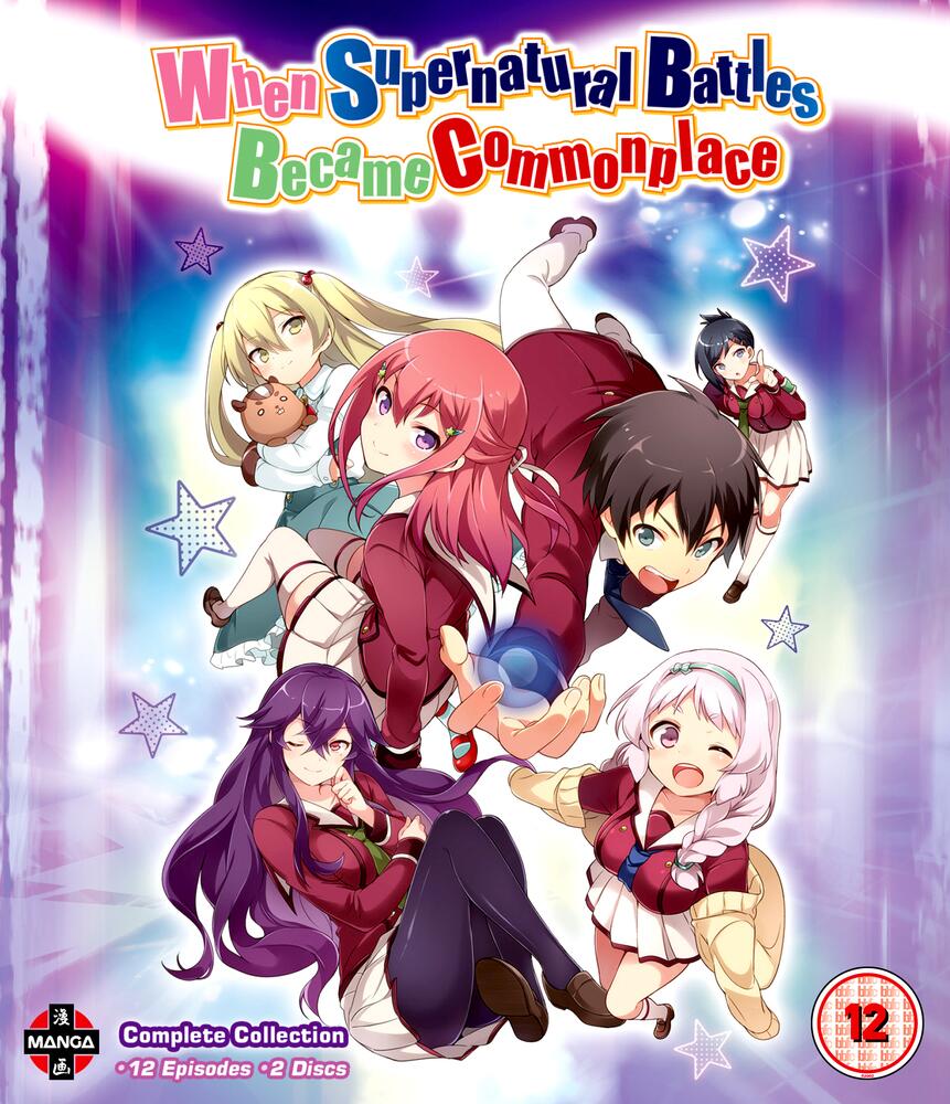 When Supernatural Battles Become Common Place - Complete Season Collection Blu-Ray