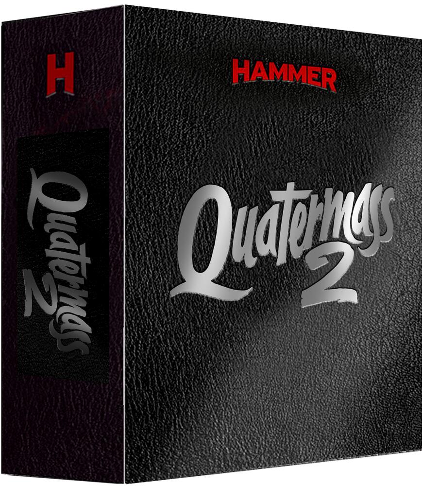 Quatermass 2 Limited Collectors Edition 4K Ultra HD + Blu-Ray