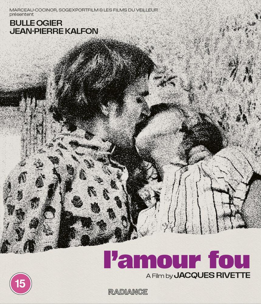 L Amour Fou Blu-Ray