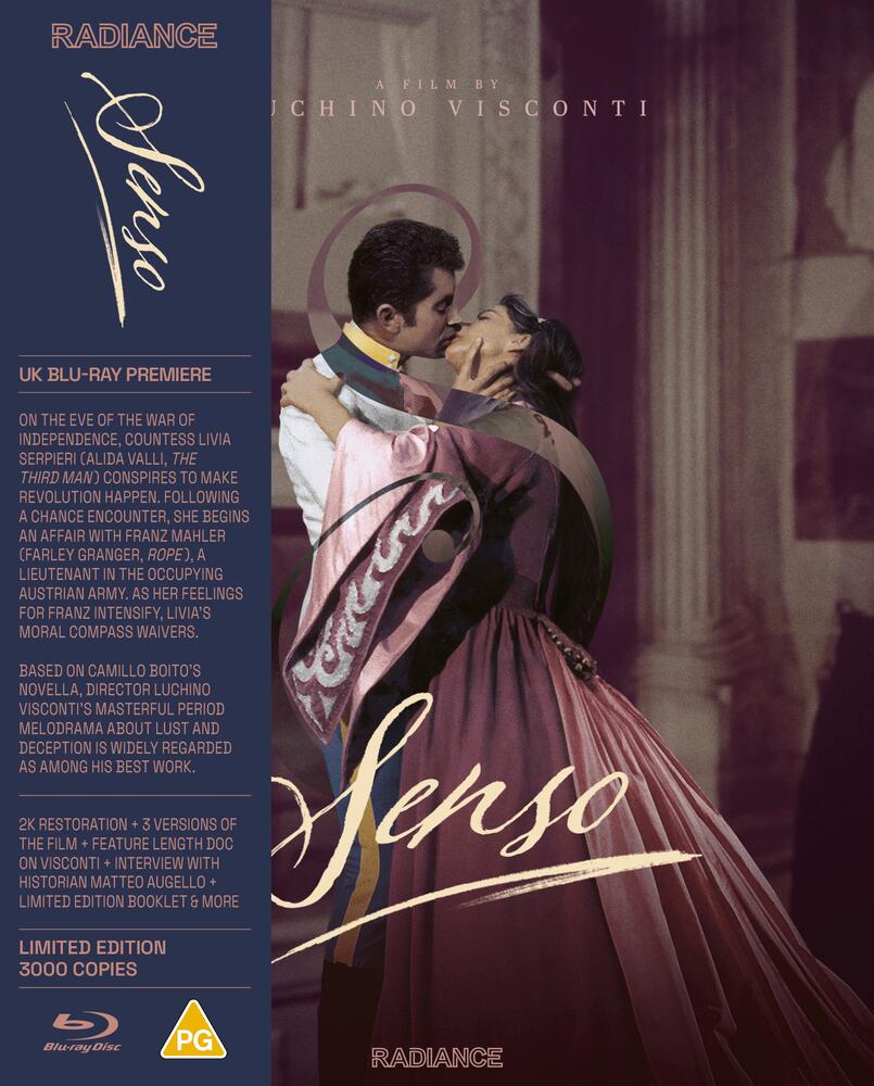 Senso Limited Edition Blu-Ray