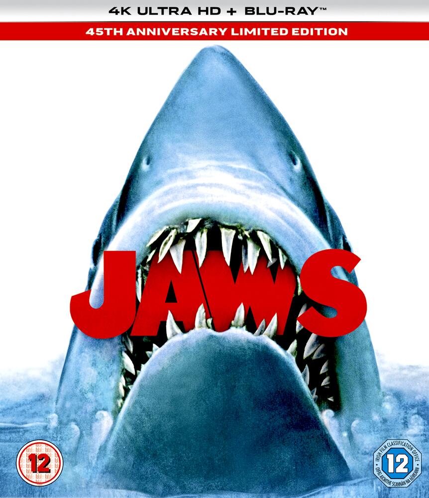 Jaws 4K Ultra HD + Blu-Ray