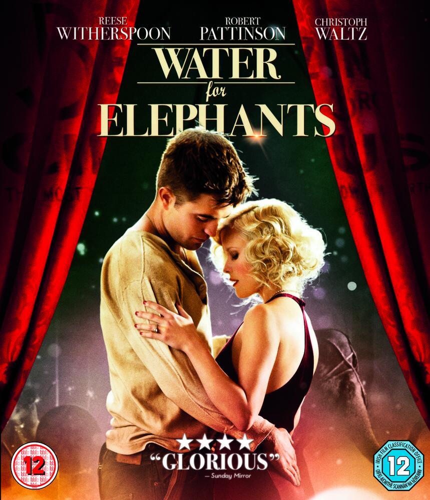 Water For Elephants Blu-Ray