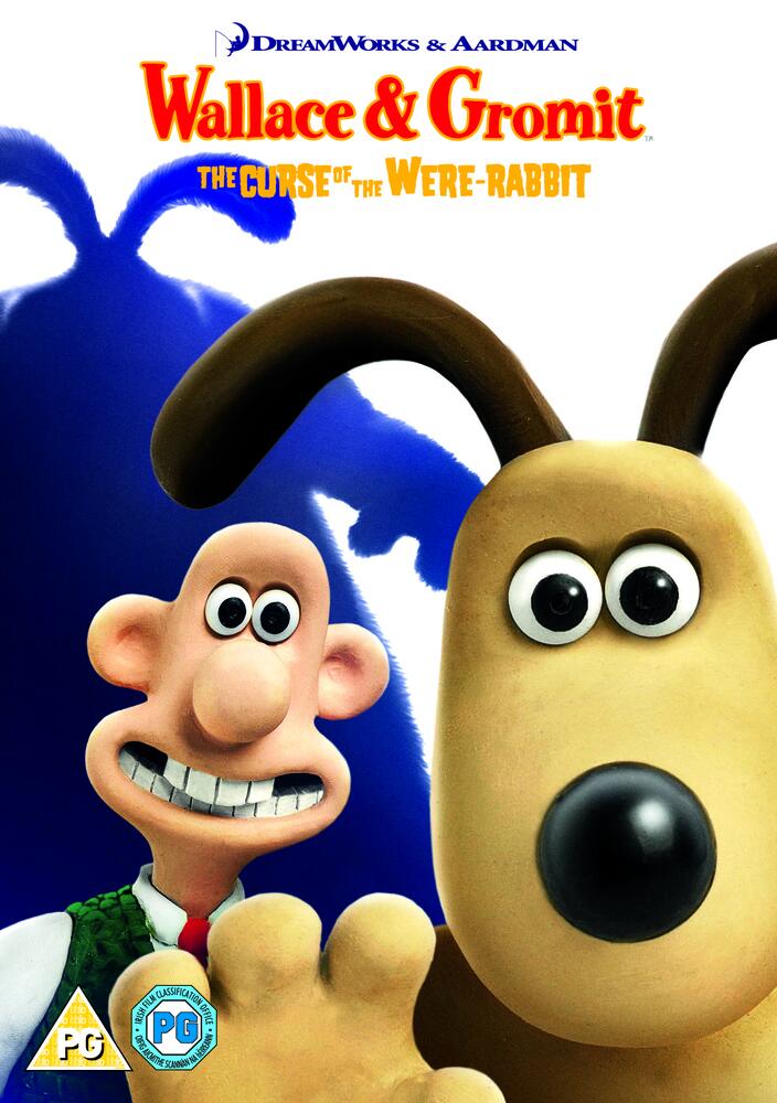 Wallace & Gromit - The Curse Of The Were-Rabbit DVD