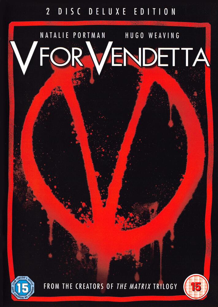V For Vendetta DVD