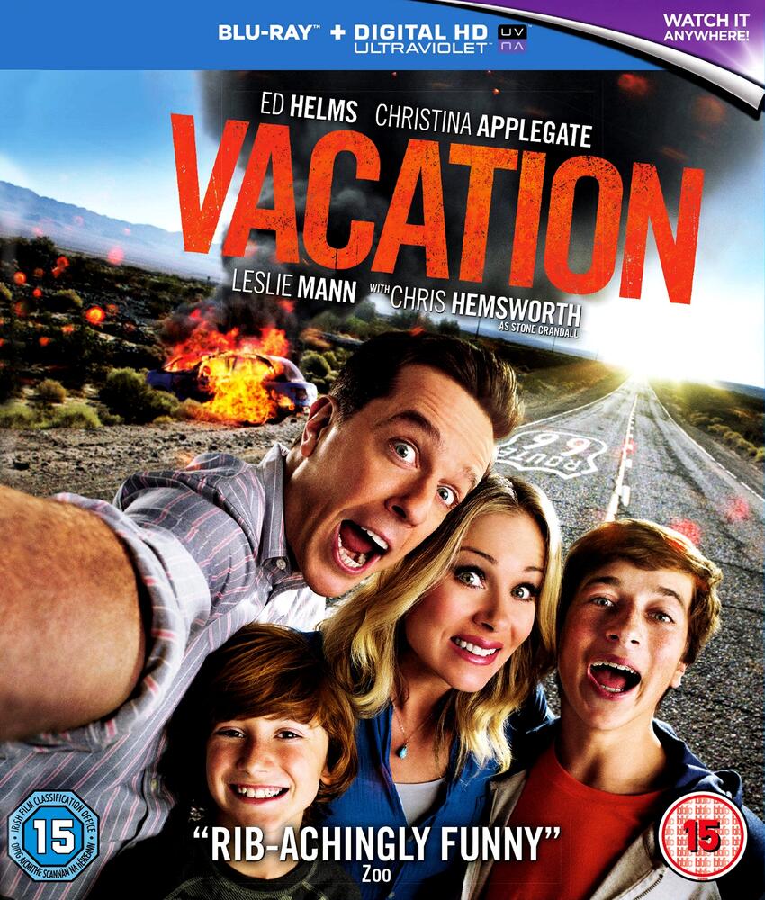 Vacation Blu-Ray