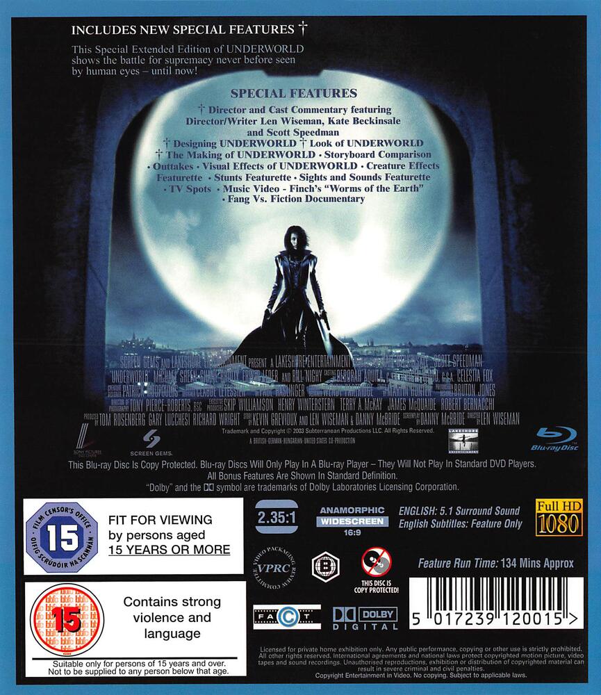 Underworld - Special Extended Edition