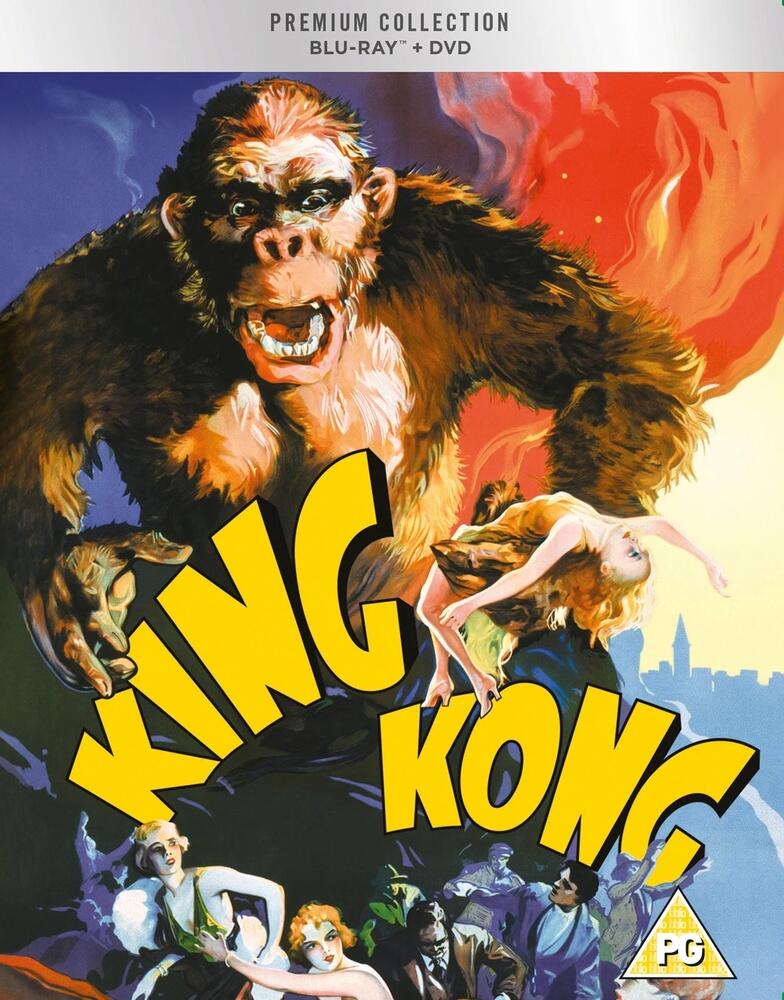 King Kong (1933) Blu-Ray + DVD