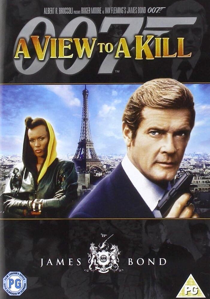 A View To A Kill DVD