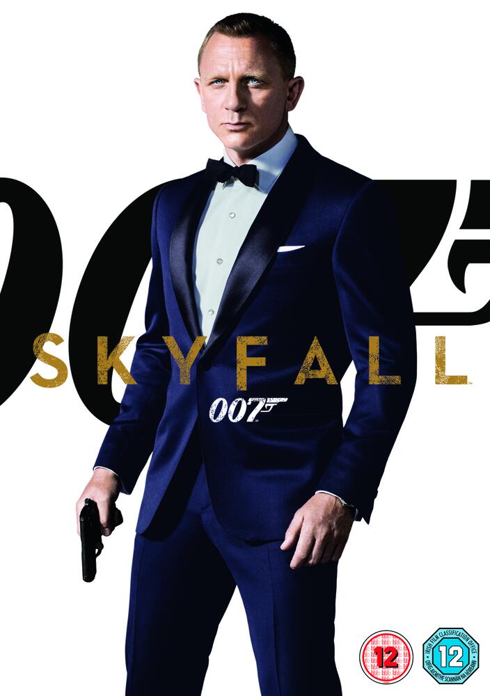 Skyfall DVD