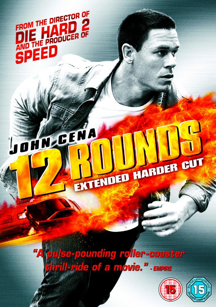 12 Rounds - Extended Harder Cut DVD