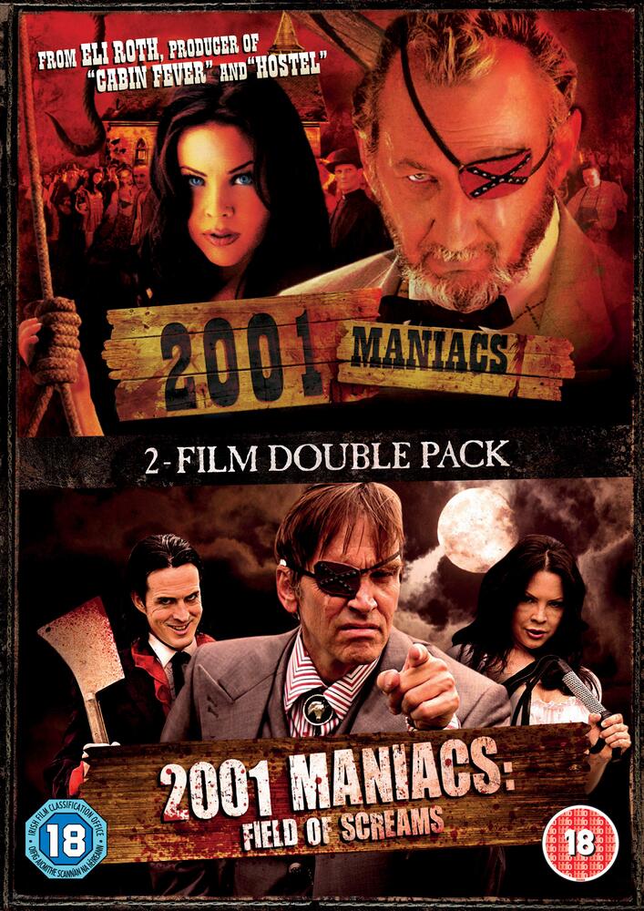 2001 Maniacs / 2001 Maniacs - Field Of Screams DVD