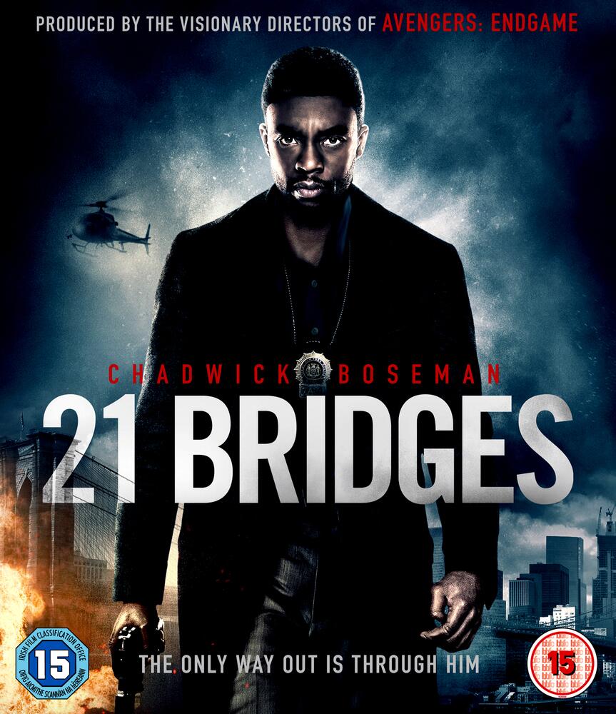21 Bridges Blu-Ray