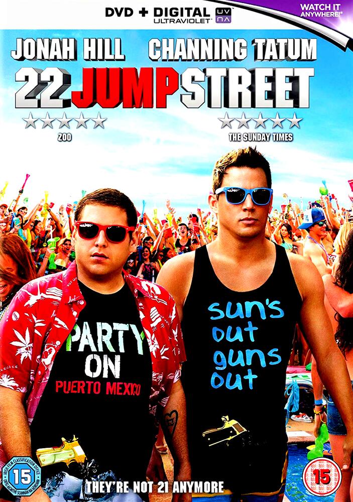 22 Jump Street DVD