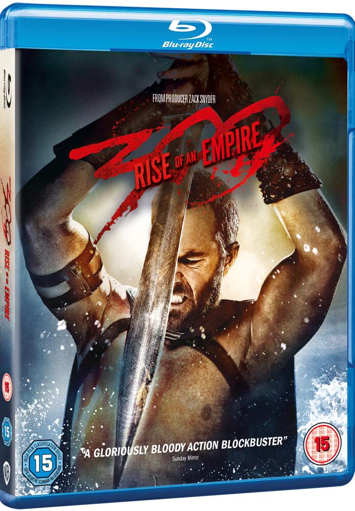 300 - Rise Of An Empire Blu-Ray