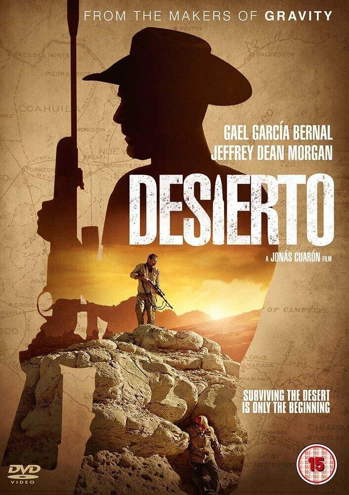 Desierto DVD