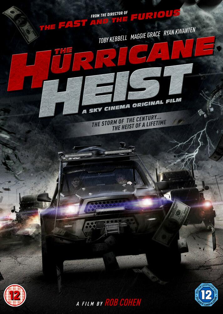 The Hurricane Heist DVD