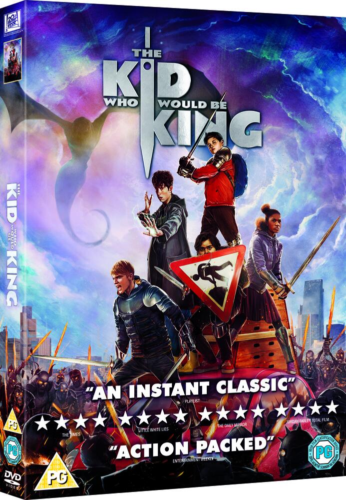 The Kid Who Would Be King DVD