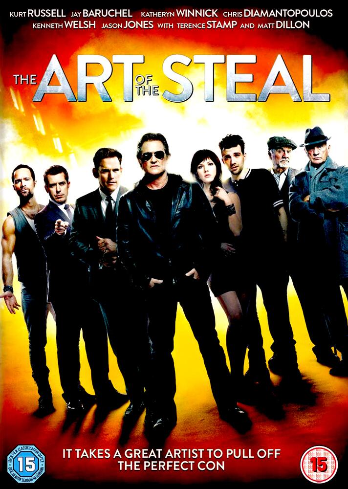 The Art Of The Steal DVD