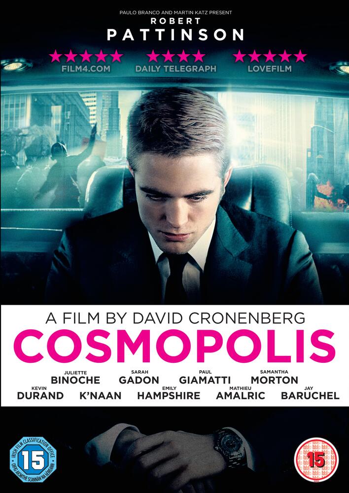 Cosmopolis DVD