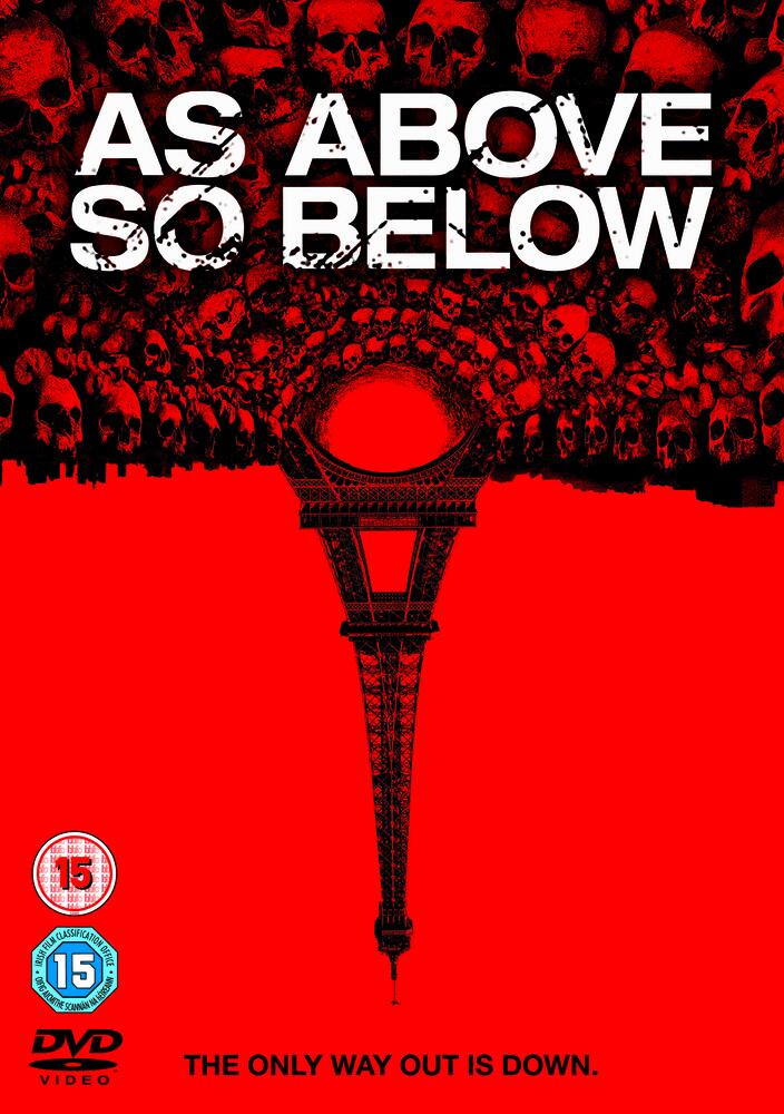 As Above So Below DVD