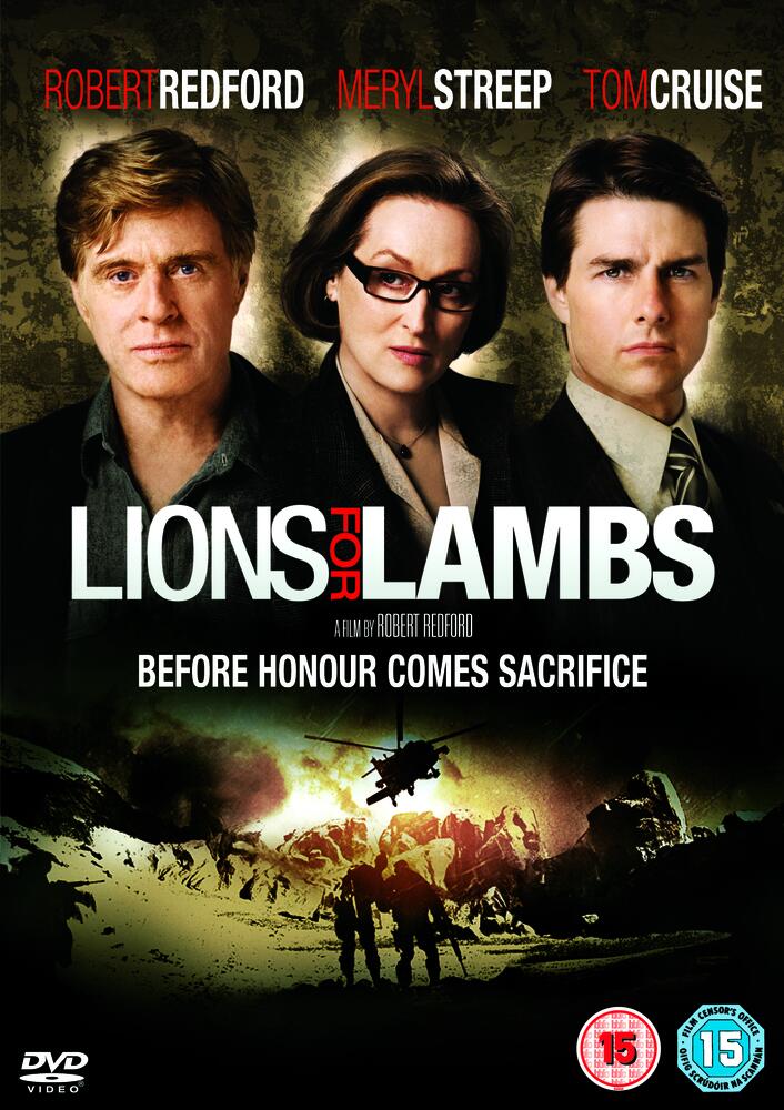 Lions For Lambs DVD