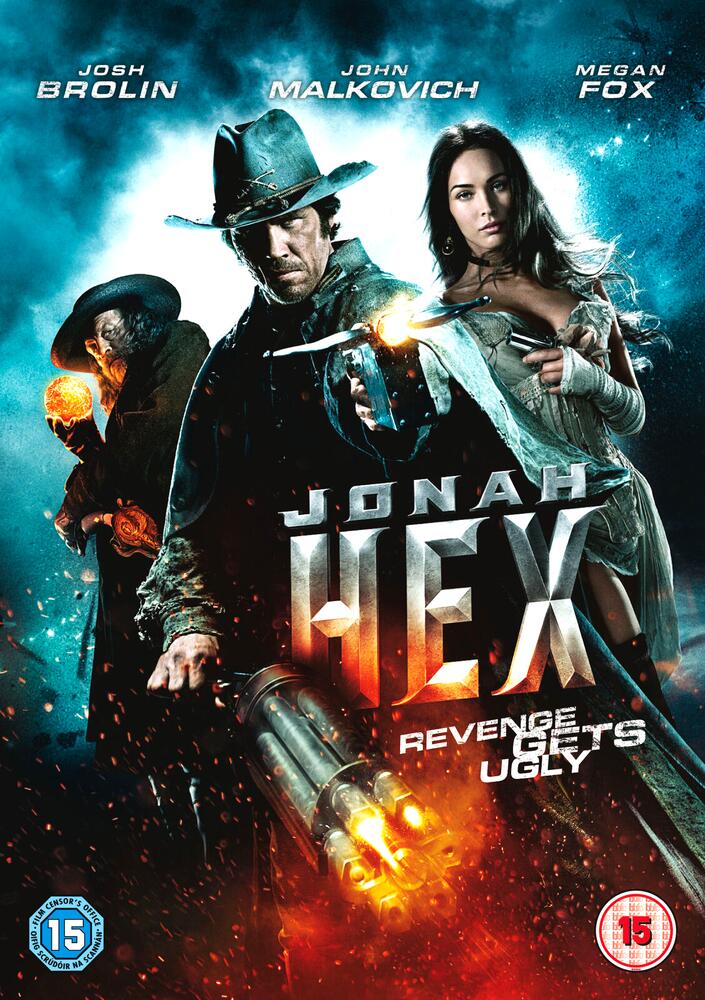 Jonah Hex DVD