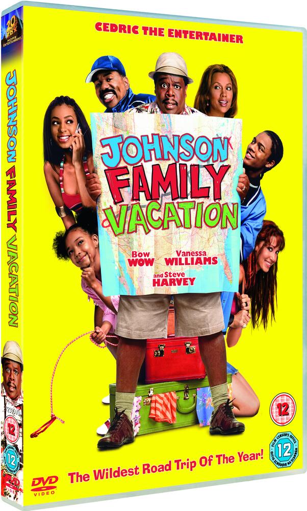 Johnson Family Vacation DVD