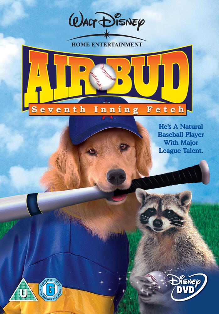 Air Bud - Seventh Inning Fetch DVD