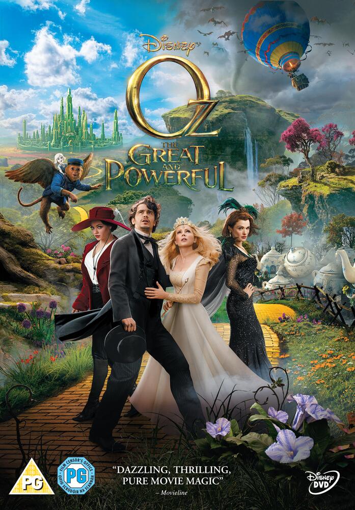 Oz - The Great And Powerful DVD