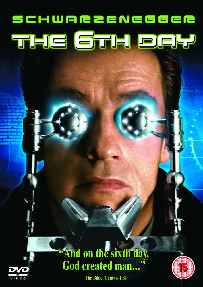The 6th Day DVD