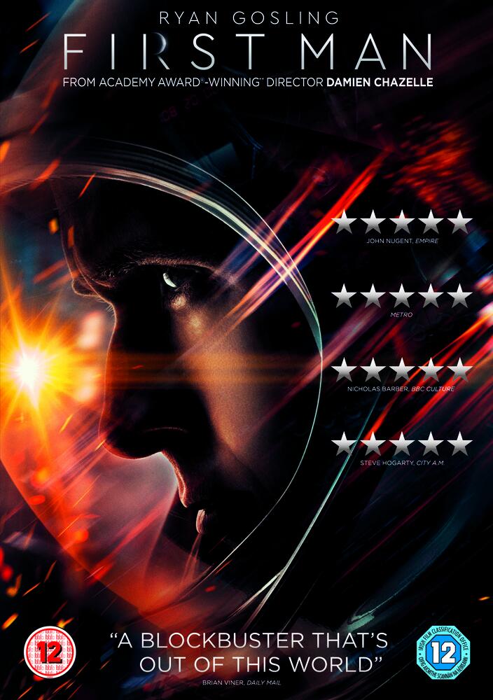 First Man DVD