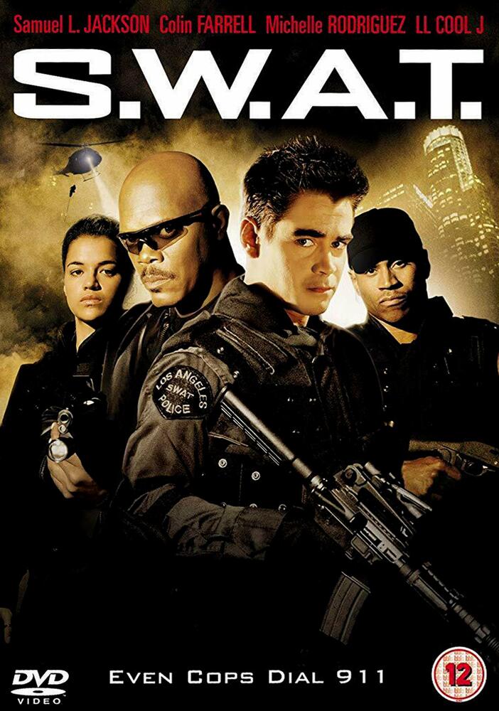 SWAT DVD