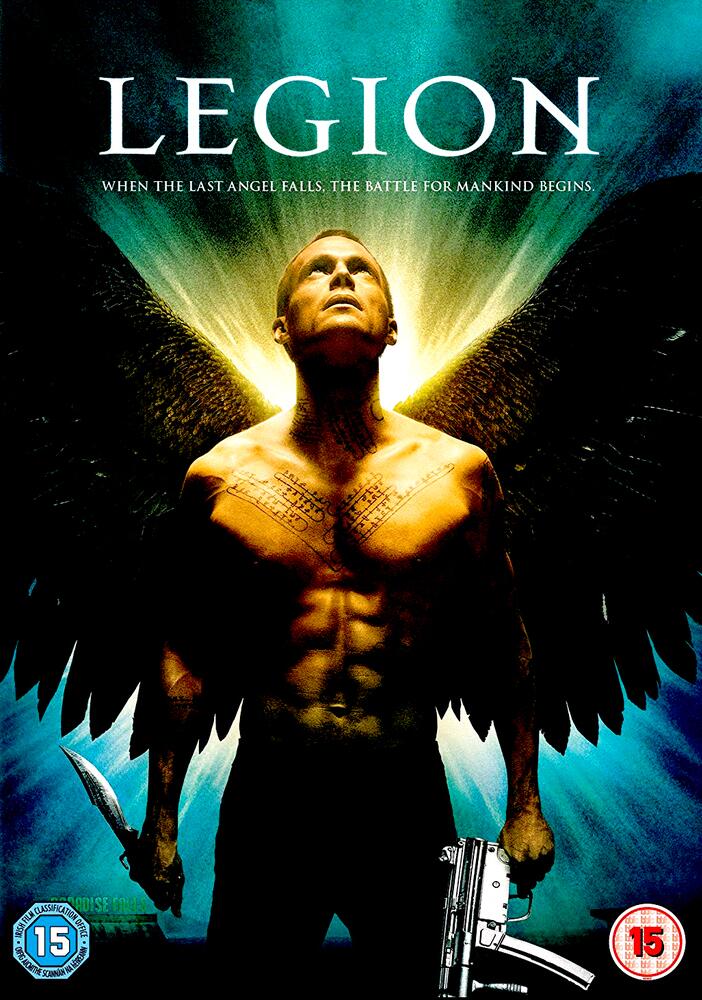 Legion DVD