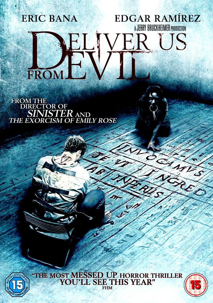 Deliver Us From Evil DVD