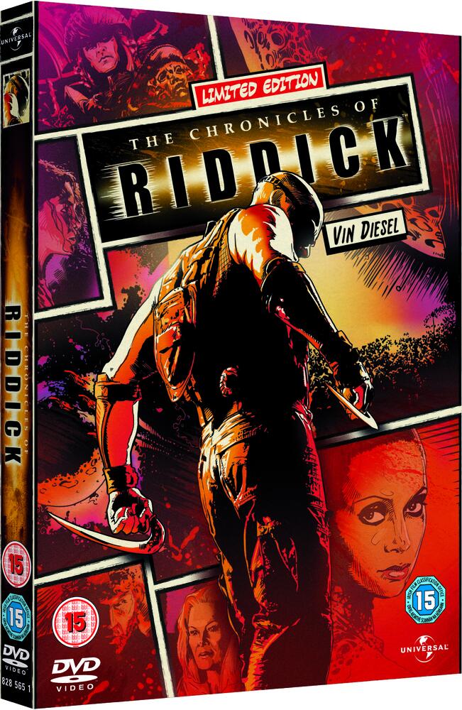 The Chronicles Of Riddick - Limited Edition DVD
